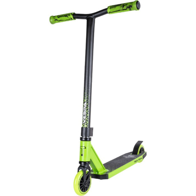 Самокат TECH TEAM VESPA green 2022 NN007609