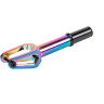 Вилка TECH TEAM для X- Treme самоката Eddy F-ED, IHC, neo-chrome NN003941
