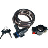 Замок велосипедный TECH TEAM GK102.106+GK-01 10х1200mm NN002716